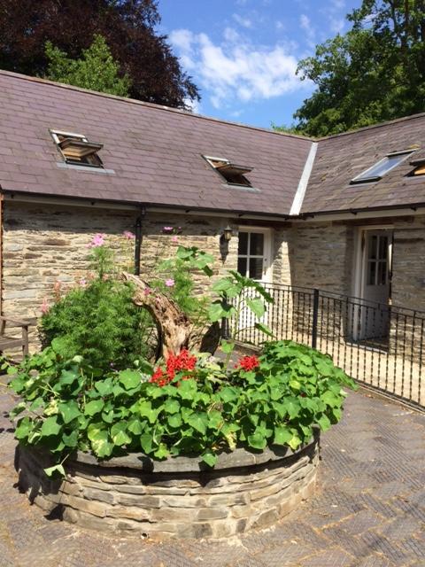 Rhosygilwen Courtyard Bed and Breakfast Cilgerran Eksteriør billede